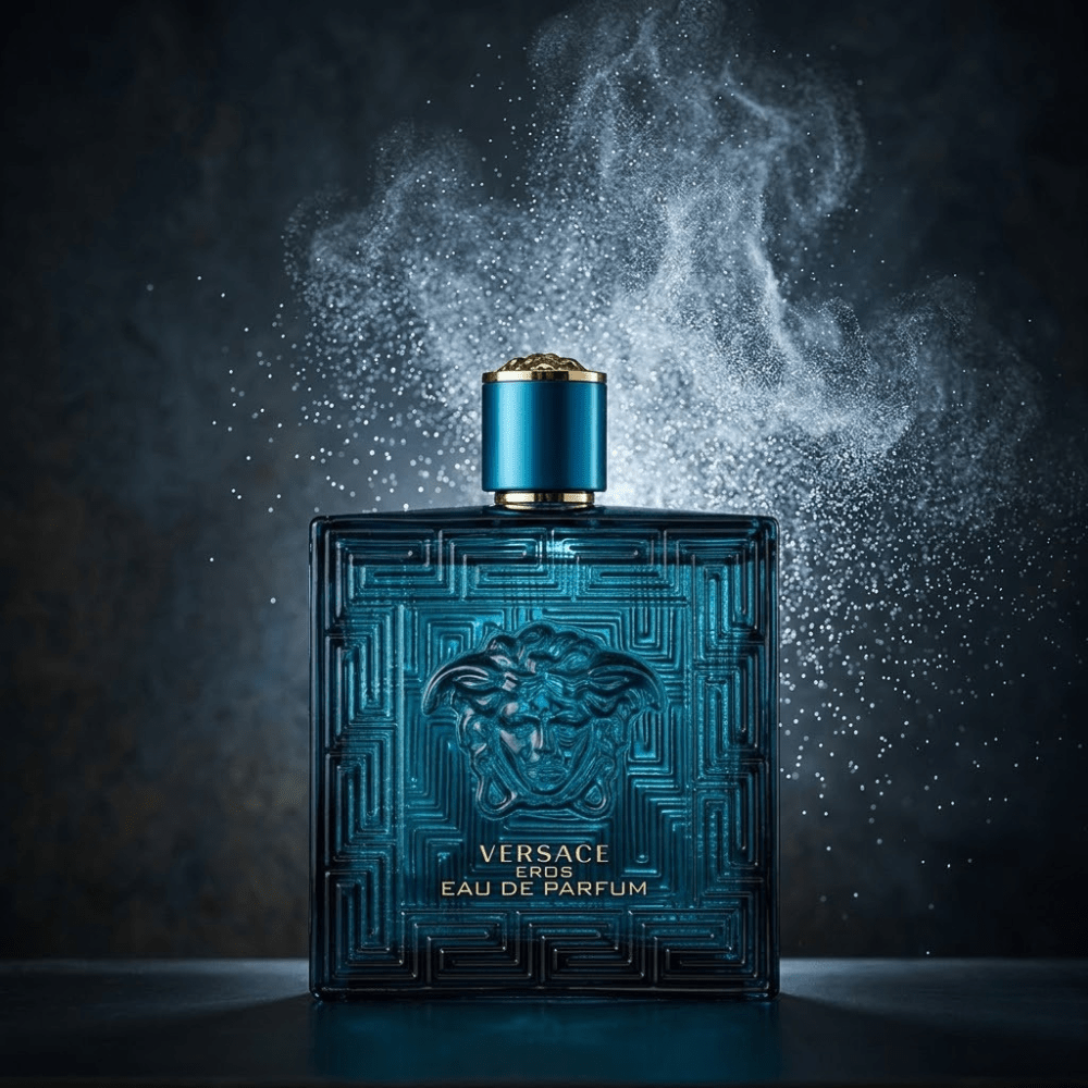 Eros by Versace, 6.7 oz EDP Spray for Men - Unik Glow