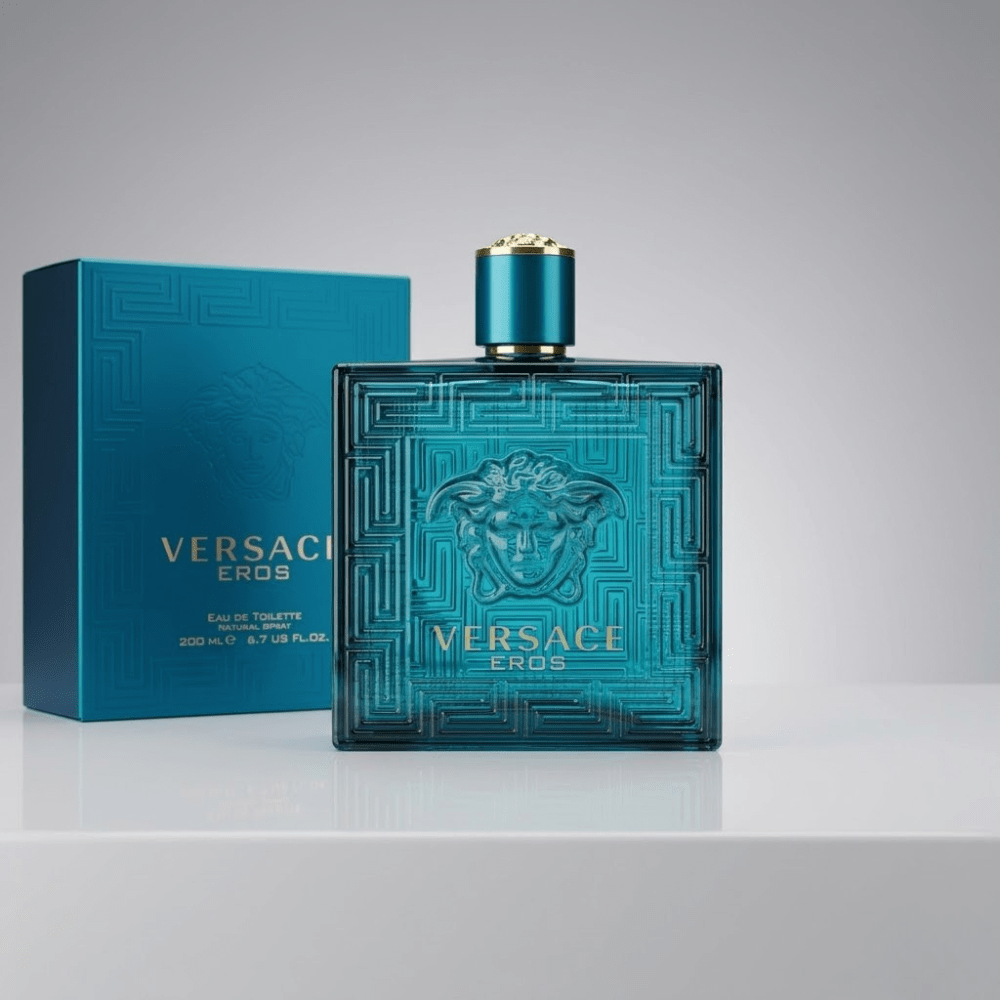 Eros by Versace, 6.7 oz EDT Spray for Men - Unik Glow