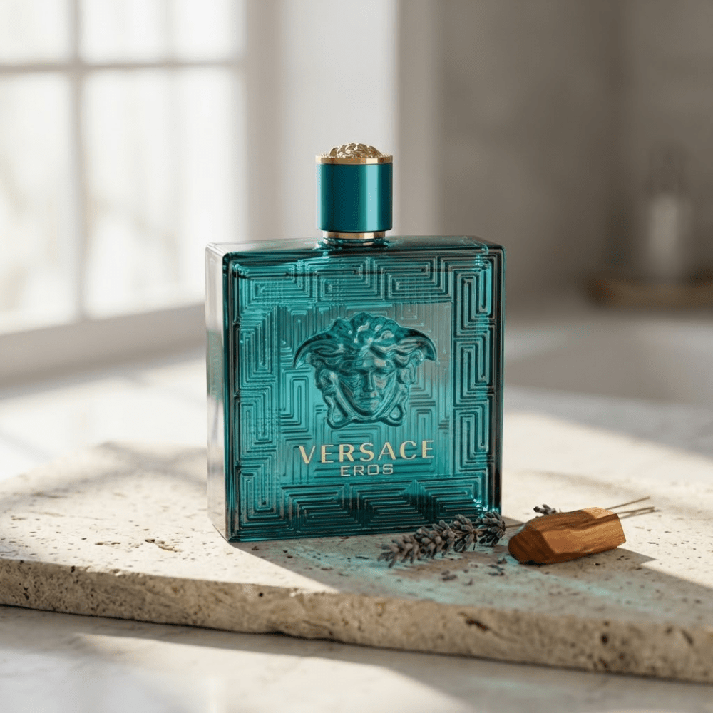 Eros by Versace, 6.7 oz EDT Spray for Men - Unik Glow