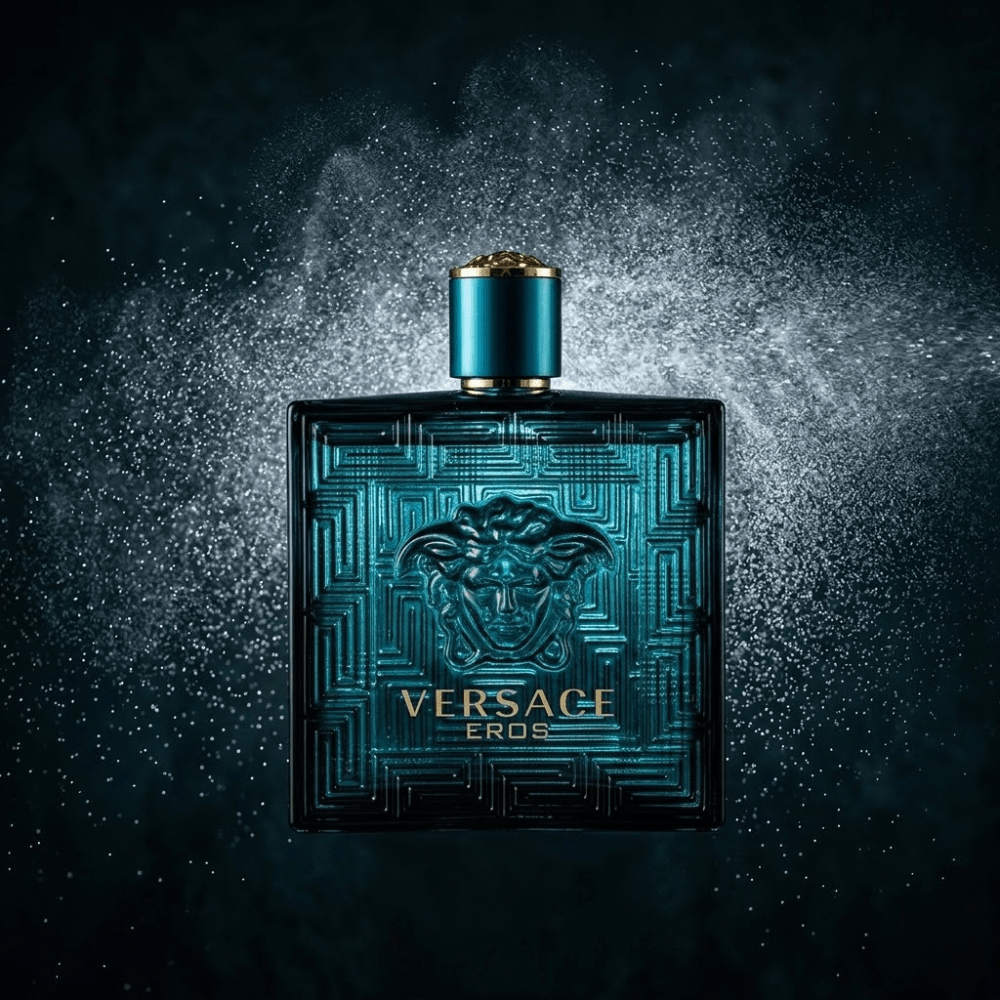 Eros by Versace, 6.7 oz EDT Spray for Men - Unik Glow