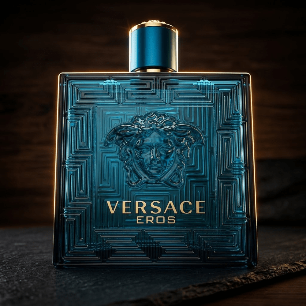 Eros by Versace, 6.7 oz EDT Spray for Men - Unik Glow