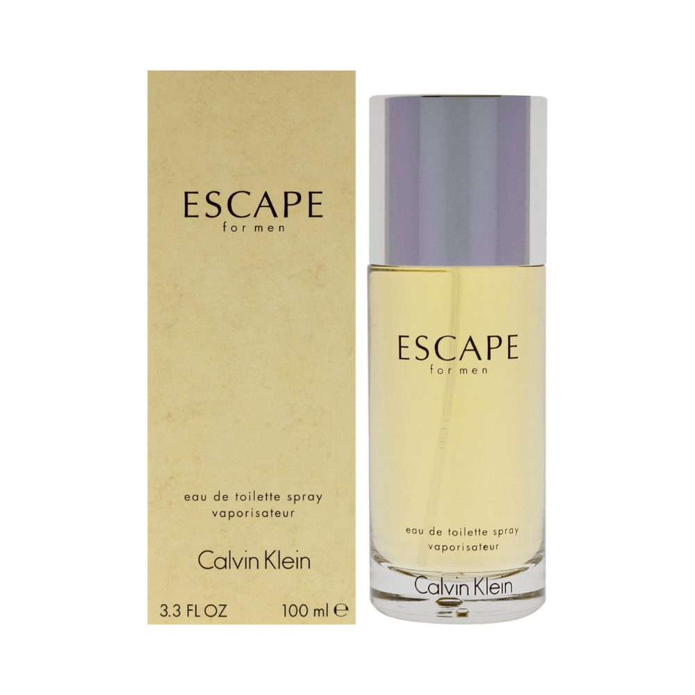 Escape by Calvin Klein, 3.4 oz EDT Spray for Men - Unik Glow