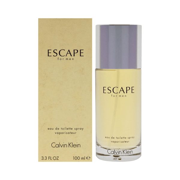 Escape by Calvin Klein, 3.4 oz EDT Spray for Men - Unik Glow