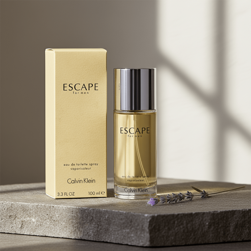 Escape by Calvin Klein, 3.4 oz EDT Spray for Men - Unik Glow