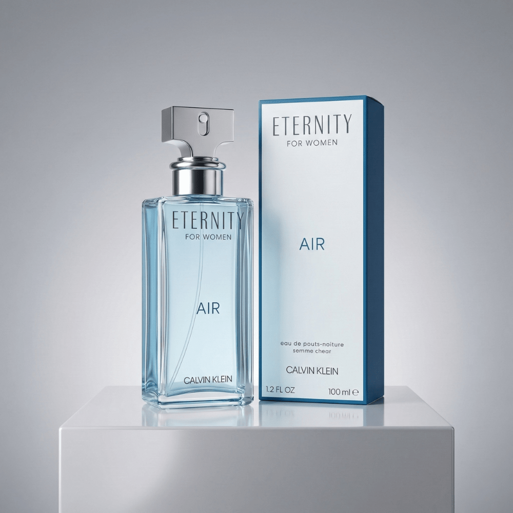 Eternity Air by Calvin Klein, 3.4 oz EDP Spray for Women - Unik Glow