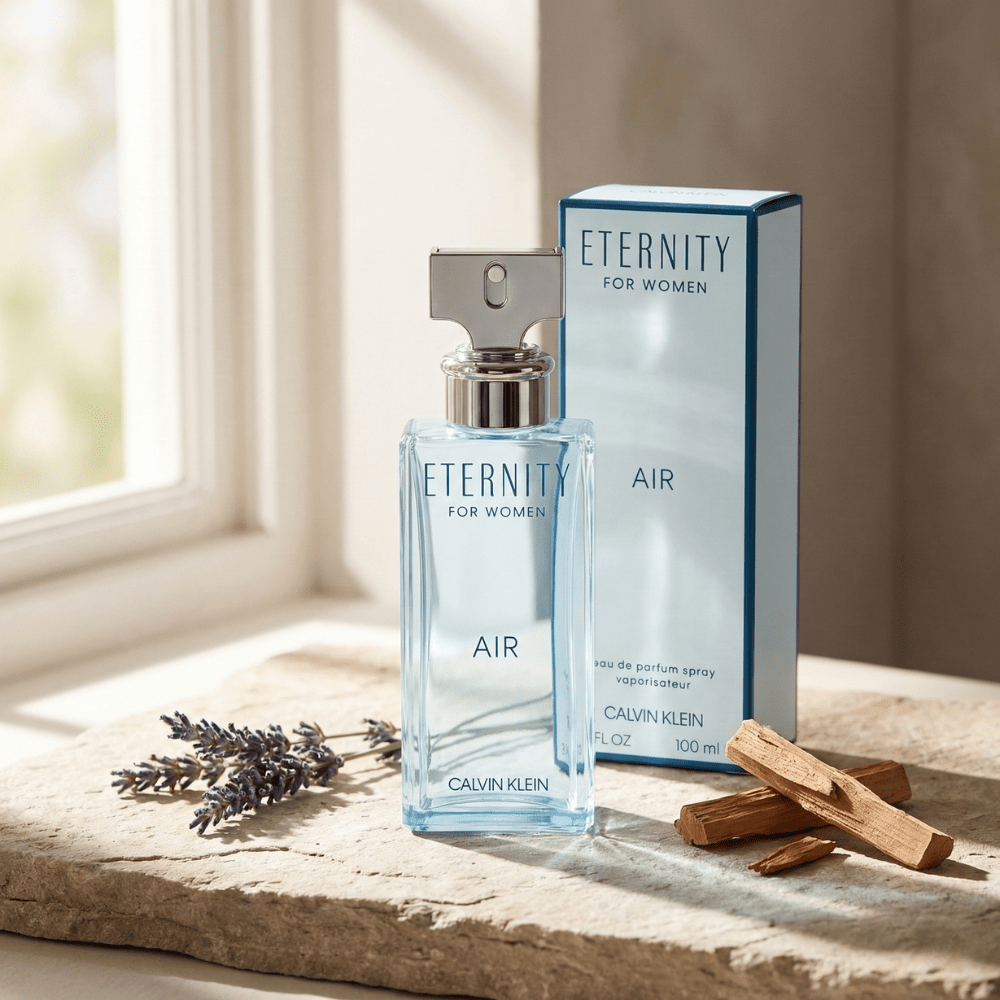 Eternity Air by Calvin Klein, 3.4 oz EDP Spray for Women - Unik Glow