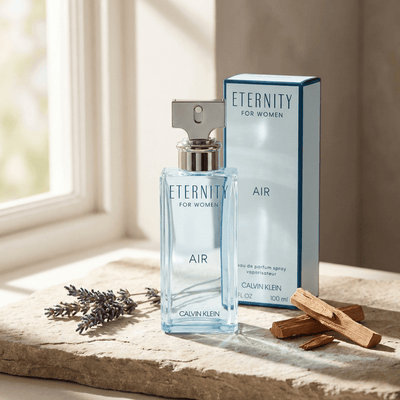 Eternity Air by Calvin Klein, 3.4 oz EDP Spray for Women - Unik Glow