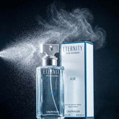 Eternity Air by Calvin Klein, 3.4 oz EDP Spray for Women - Unik Glow