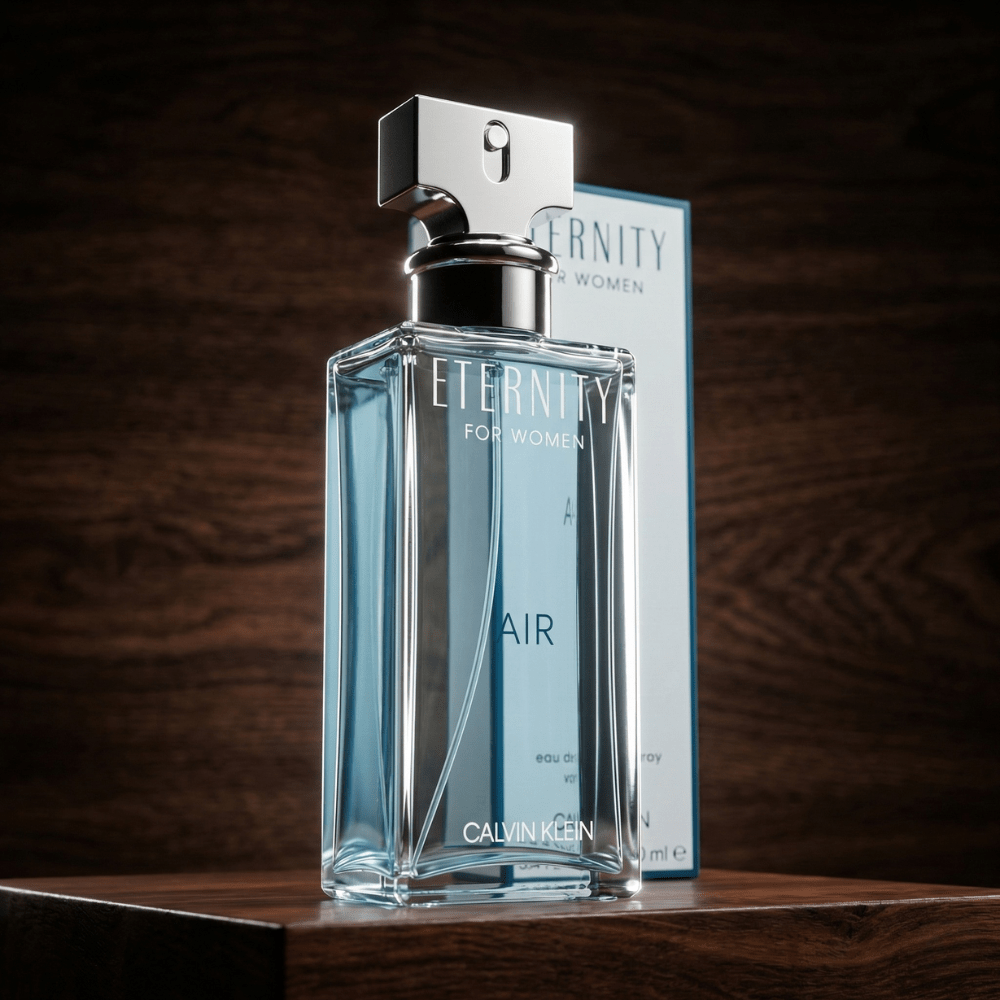 Eternity Air by Calvin Klein, 3.4 oz EDP Spray for Women - Unik Glow