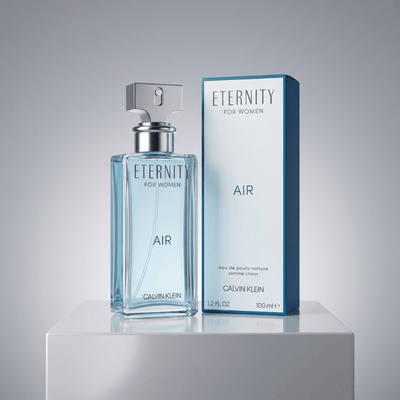 Eternity Air by Calvin Klein, 3.4 oz EDP Spray for Women - Unik Glow
