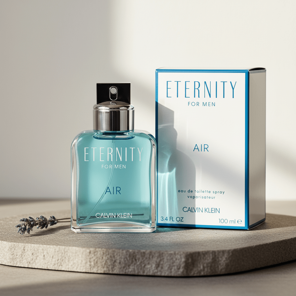 Eternity Air by Calvin Klein, 3.4 oz EDT Spray for Men - Unik Glow