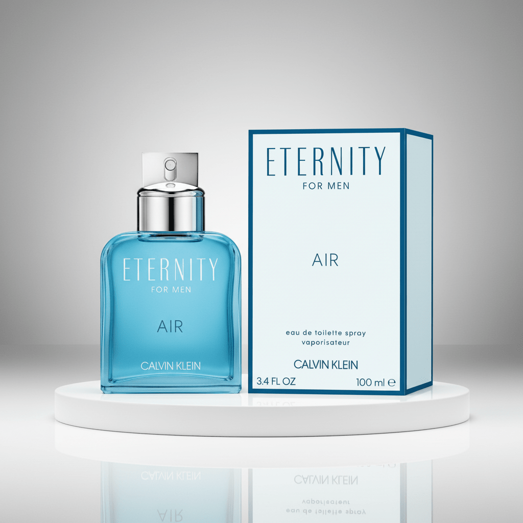 Eternity Air by Calvin Klein, 3.4 oz EDT Spray for Men - Unik Glow