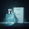 Eternity Aqua by Calvin Klein, 3.4 oz EDT Spray for Men - Unik Glow