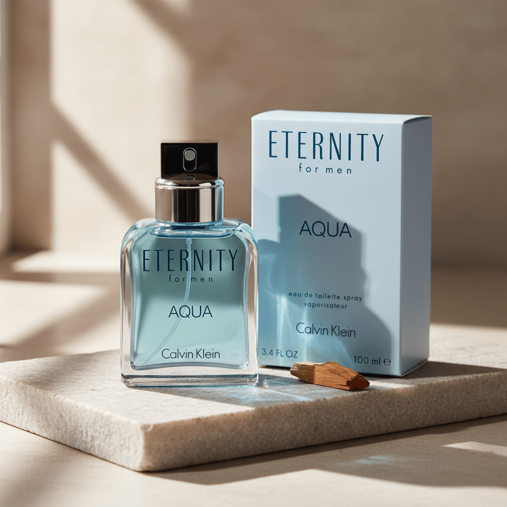 Eternity Aqua by Calvin Klein, 3.4 oz EDT Spray for Men - Unik Glow