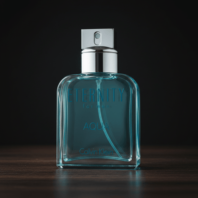 Eternity Aqua by Calvin Klein, 3.4 oz EDT Spray for Men - Unik Glow