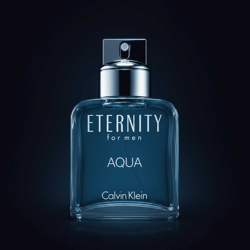 Eternity Aqua by Calvin Klein, 6.7 oz EDT Spray for Men - Unik Glow