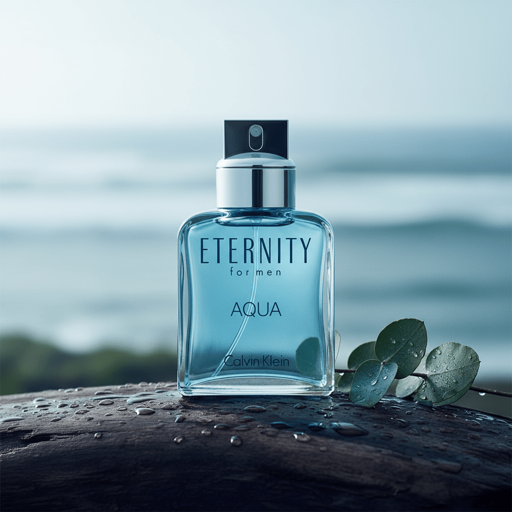 Eternity Aqua by Calvin Klein, 6.7 oz EDT Spray for Men - Unik Glow
