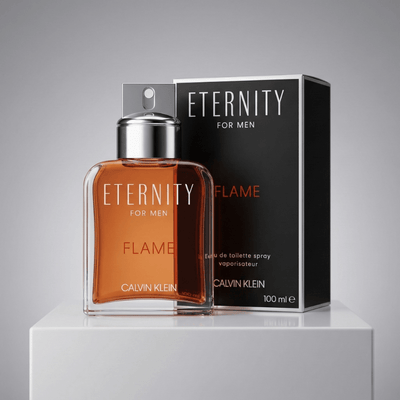 Eternity Flame by Calvin Klein, 3.4 oz EDT Spray for Men - Unik Glow