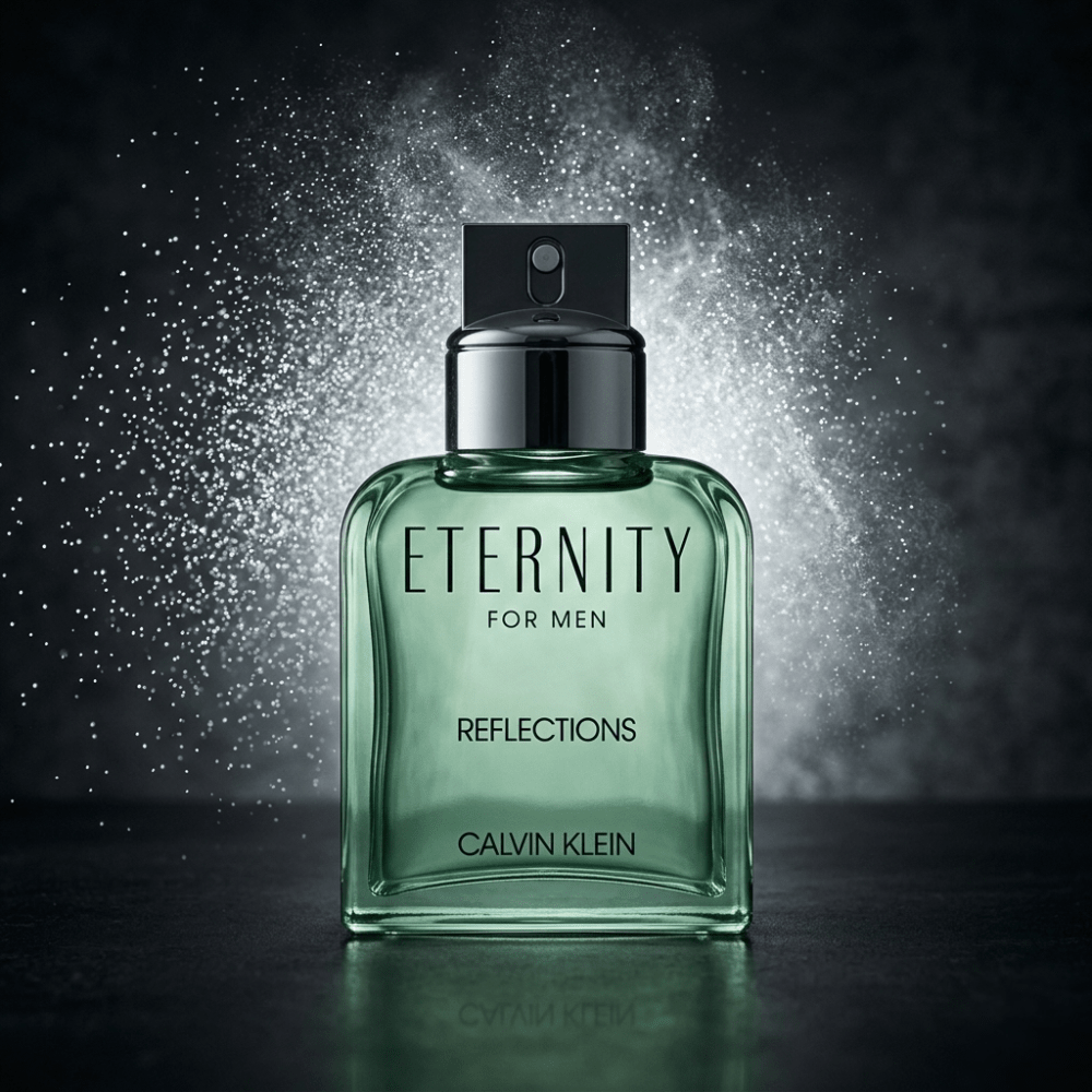 Eternity Reflections by Calvin Klein, 3.3 oz EDT Spray for Men - Unik Glow