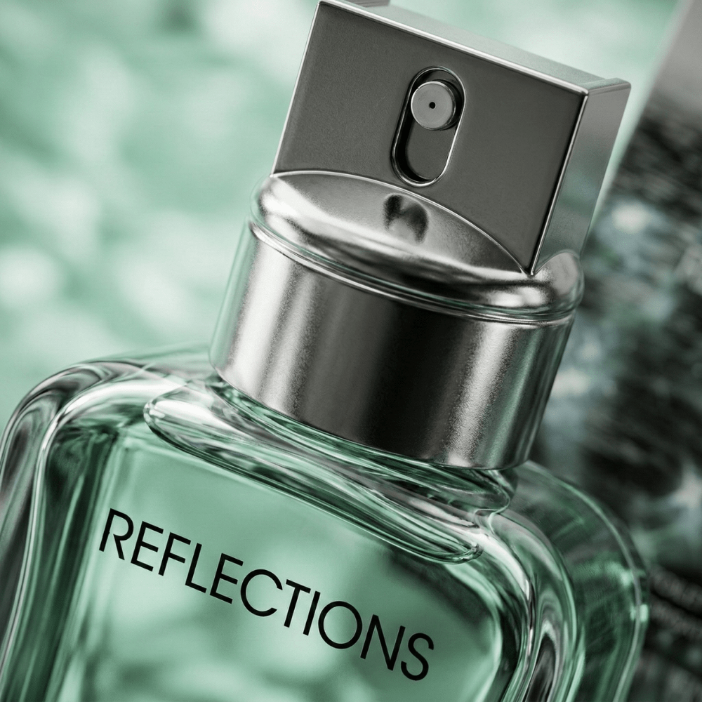 Eternity Reflections by Calvin Klein, 3.3 oz EDT Spray for Men - Unik Glow