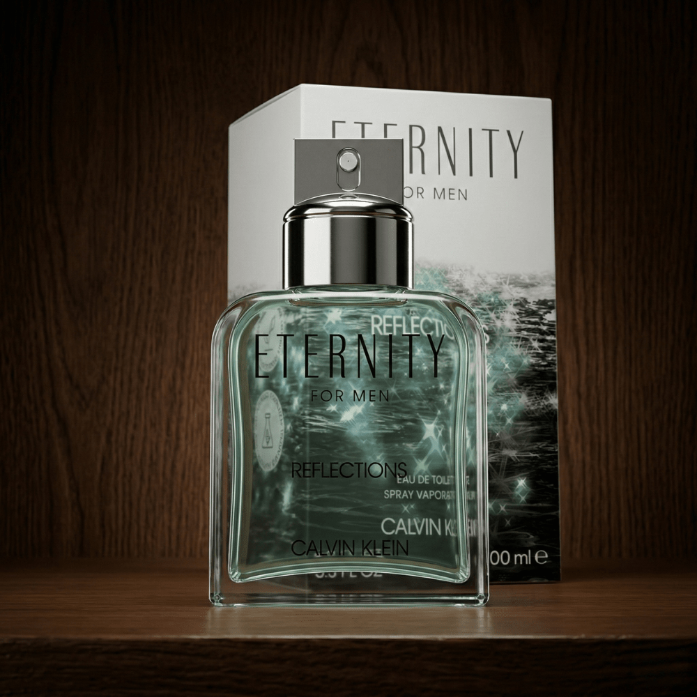 Eternity Reflections by Calvin Klein, 3.3 oz EDT Spray for Men - Unik Glow