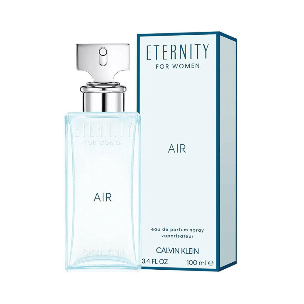 Eternity Air by Calvin Klein, 3.4 oz EDP Spray for Women - Unik Glow