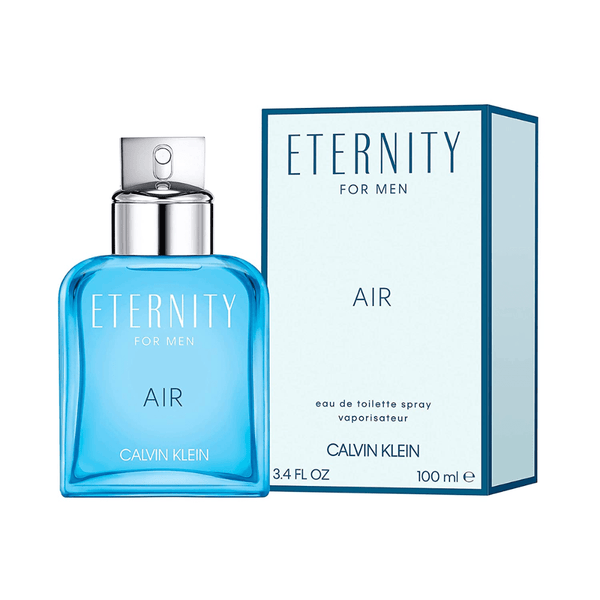 Eternity Air by Calvin Klein, 3.4 oz EDT Spray for Men - Unik Glow