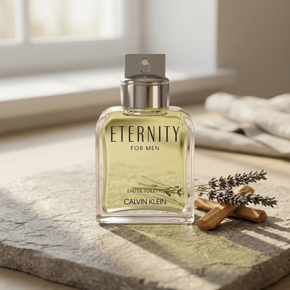 Eternity Cologne by Calvin Klein, 3.4 oz EDT Spray for Men - Unik Glow