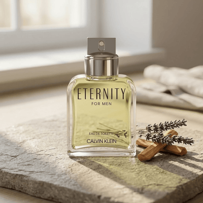 Eternity Cologne by Calvin Klein, 3.4 oz EDT Spray for Men - Unik Glow