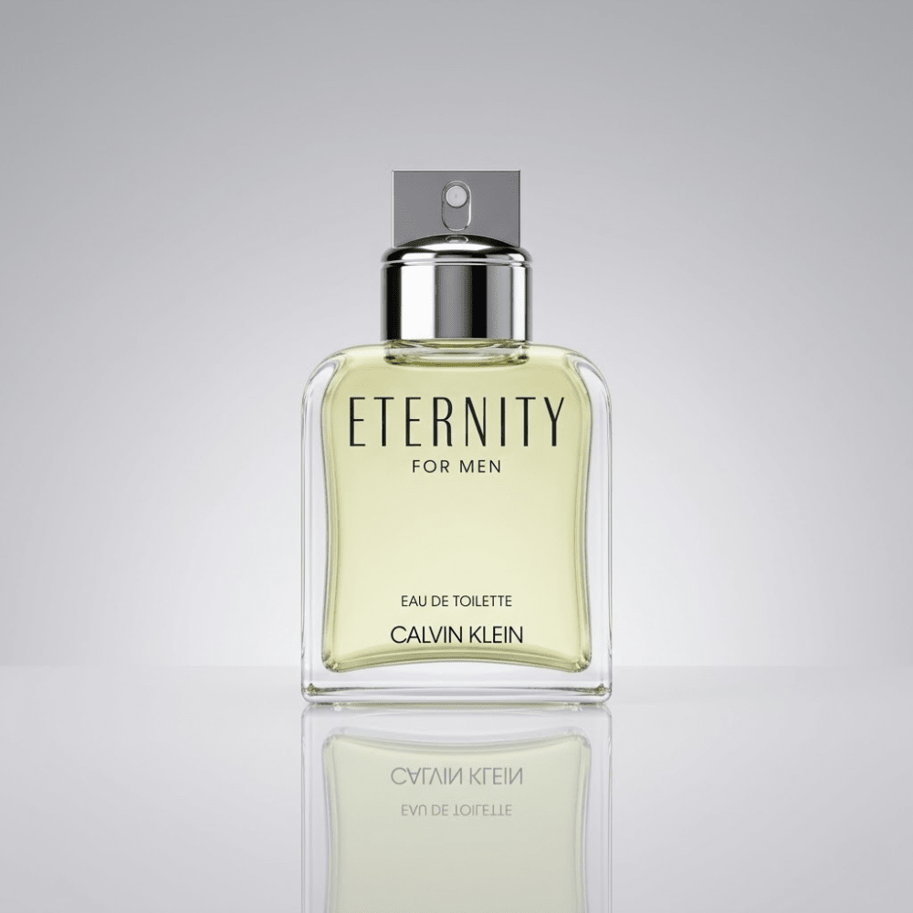 Eternity Cologne by Calvin Klein, 3.4 oz EDT Spray for Men - Unik Glow