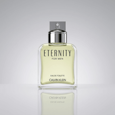 Eternity Cologne by Calvin Klein, 3.4 oz EDT Spray for Men - Unik Glow