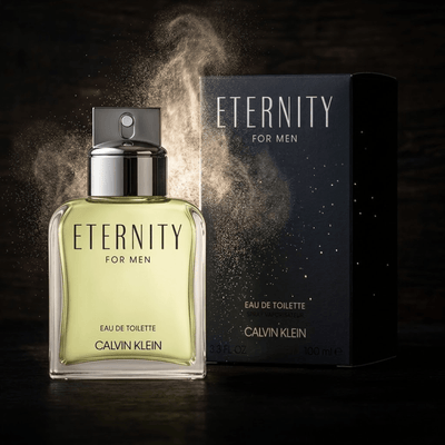 Eternity Cologne by Calvin Klein, 3.4 oz EDT Spray for Men - Unik Glow