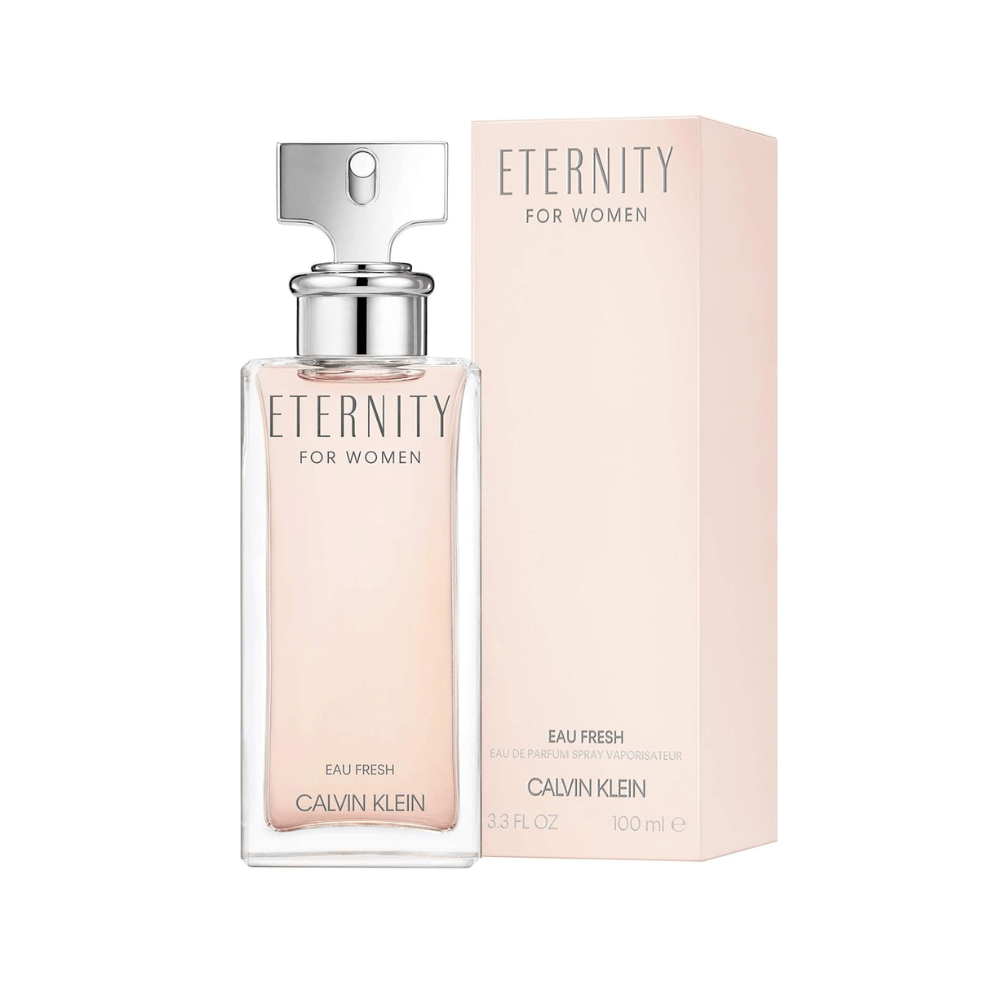 Eternity Eau Fresh by Calvin Klein, 3.3 oz EDP Spray for Women - Unik Glow