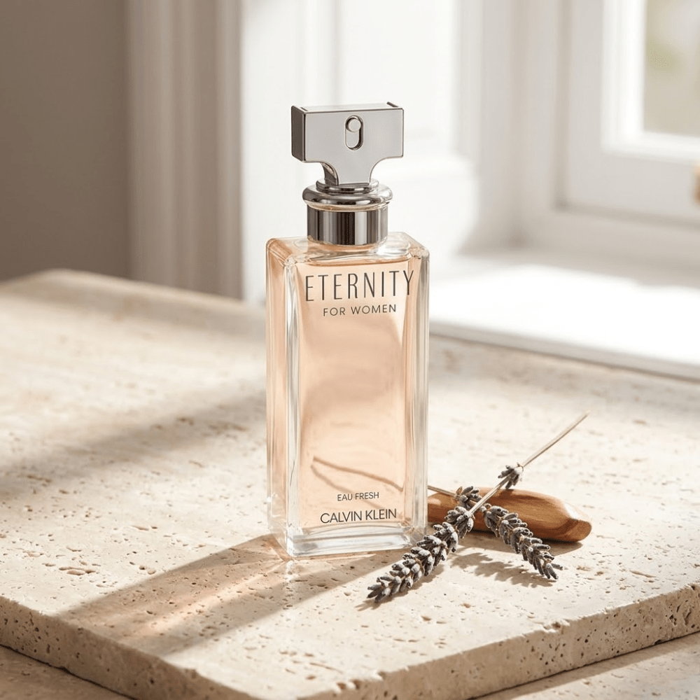 Eternity Eau Fresh by Calvin Klein, 3.3 oz EDP Spray for Women - Unik Glow