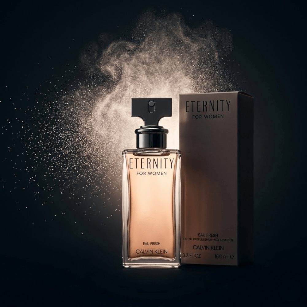 Eternity Eau Fresh by Calvin Klein, 3.3 oz EDP Spray for Women - Unik Glow