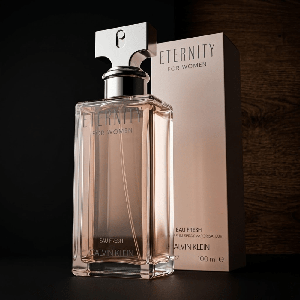 Eternity Eau Fresh by Calvin Klein, 3.3 oz EDP Spray for Women - Unik Glow