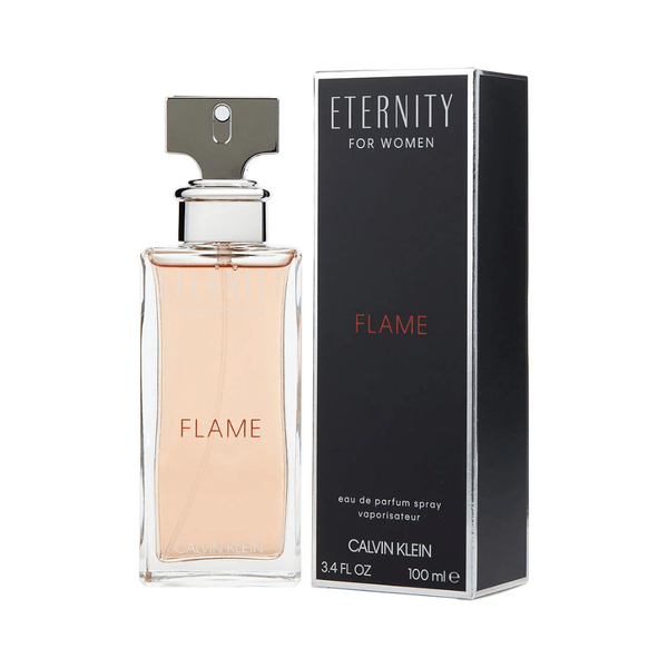 Eternity Flame by Calvin Klein, 3.4 oz EDP Spray for Women - Unik Glow