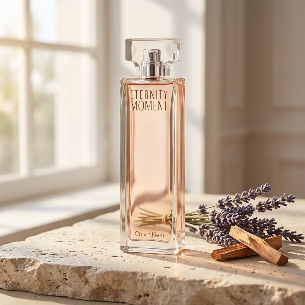 Eternity Moment by Calvin Klein, 1 oz EDP Spray for Women - Unik Glow