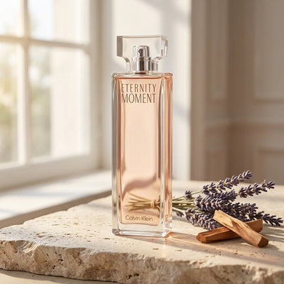 Eternity Moment by Calvin Klein, 1 oz EDP Spray for Women - Unik Glow