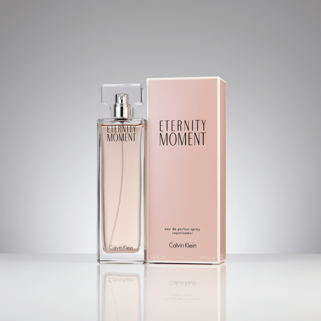 Eternity Moment by Calvin Klein, 3.3 oz EDP Spray for Women - Unik Glow