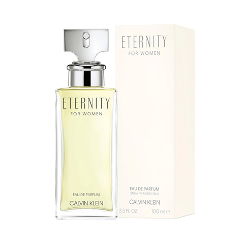 Eternity by Calvin Klein, 3.3 oz EDP Spray for Women - Unik Glow