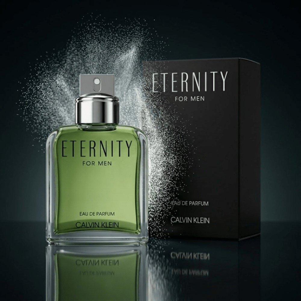 Eternity by Calvin Klein, 6.7 oz EDP Spray for Men - Unik Glow