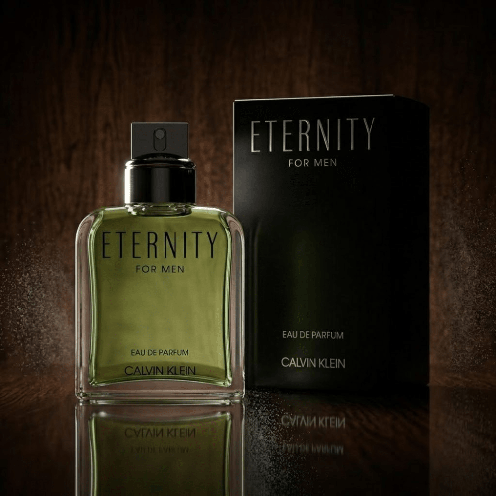 Eternity by Calvin Klein, 6.7 oz EDP Spray for Men - Unik Glow