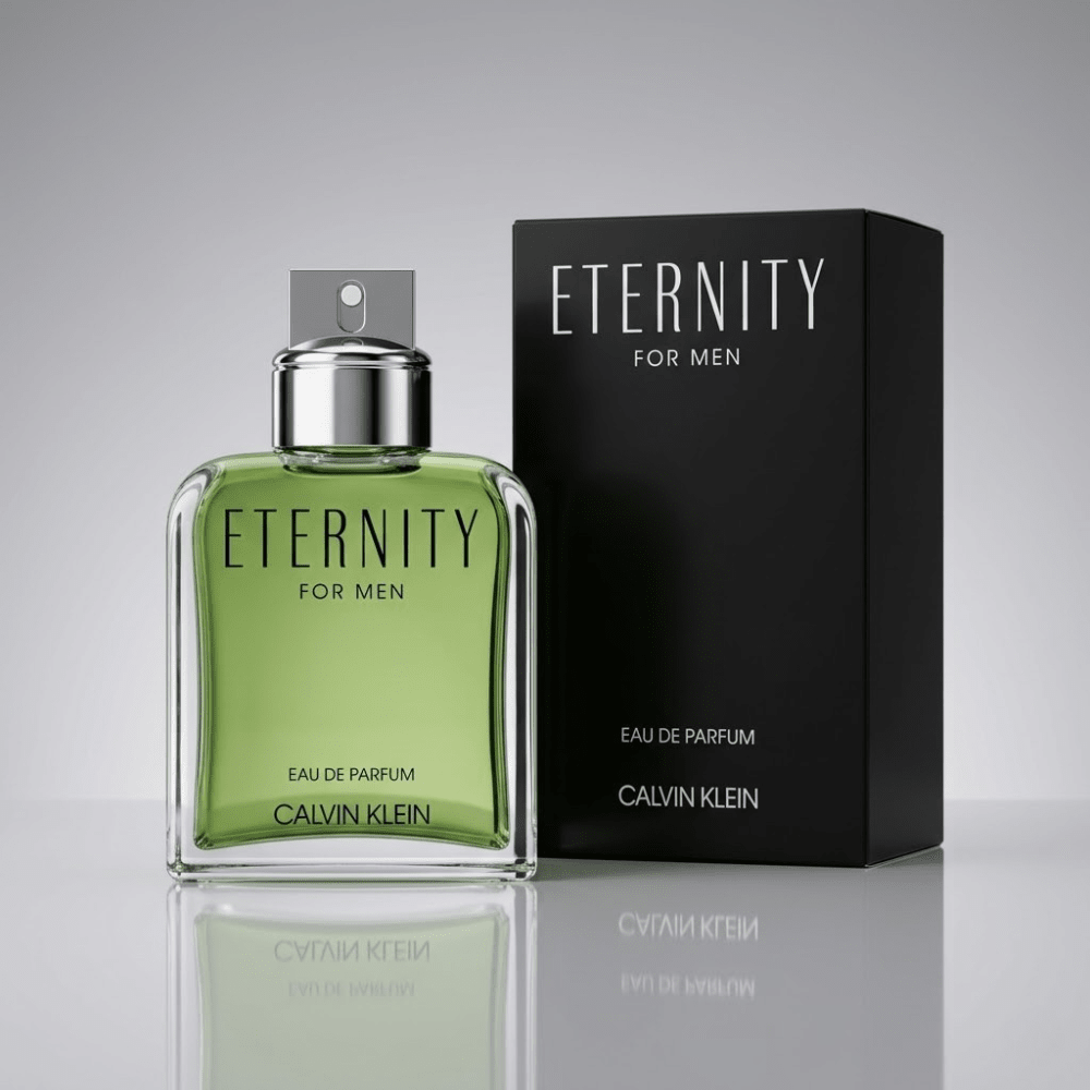 Eternity by Calvin Klein, 6.7 oz EDP Spray for Men - Unik Glow