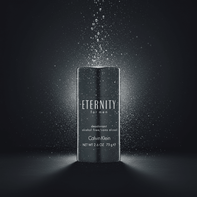 Eternity by Calvin Klein, 2.6 oz Deodorant Stick for Men - Unik Glow