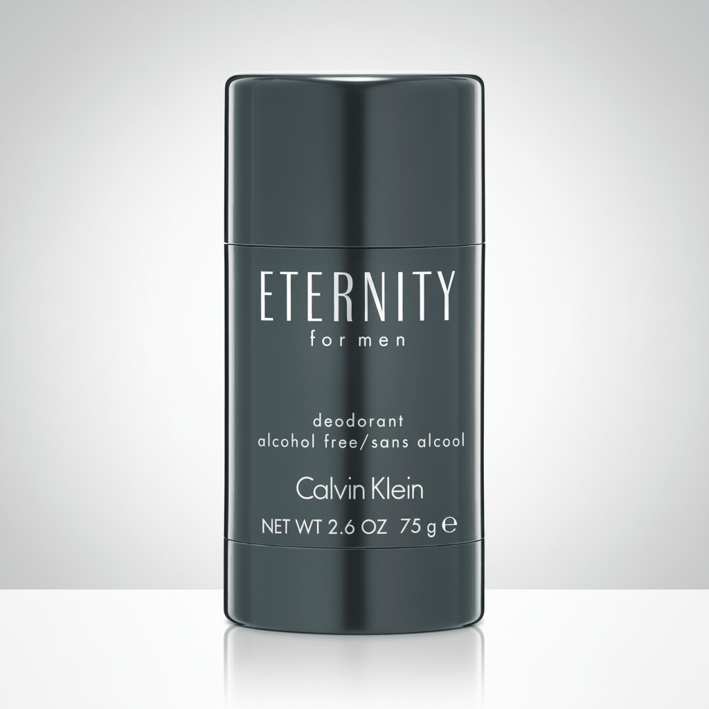 Eternity by Calvin Klein, 2.6 oz Deodorant Stick for Men - Unik Glow