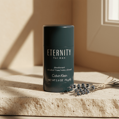 Eternity by Calvin Klein, 2.6 oz Deodorant Stick for Men - Unik Glow