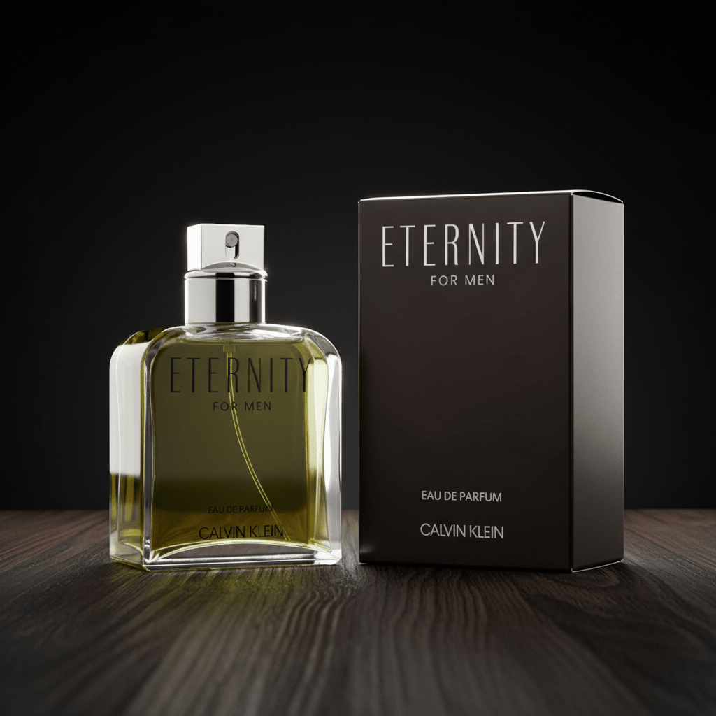 Eternity by Calvin Klein, 3.3 oz EDP Spray for Men - Unik Glow