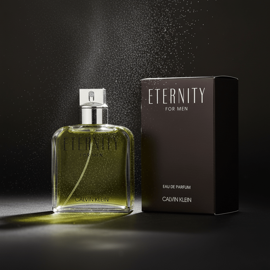 Eternity by Calvin Klein, 3.3 oz EDP Spray for Men - Unik Glow