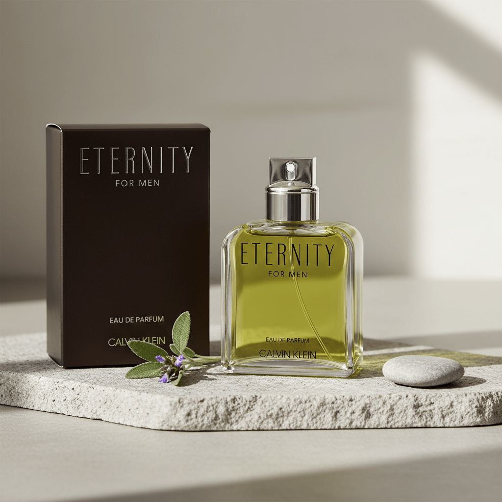 Eternity by Calvin Klein, 3.3 oz EDP Spray for Men - Unik Glow